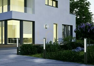 Lampă de perete pentru exterior Trio RHINE 221660242 small 1