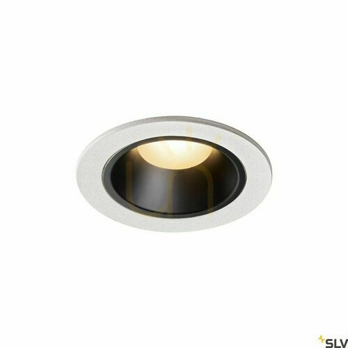 Verifica Spot încastrat SLV NUMINOS DL S alb-negru 8,6W 2700K 670lm 1003784