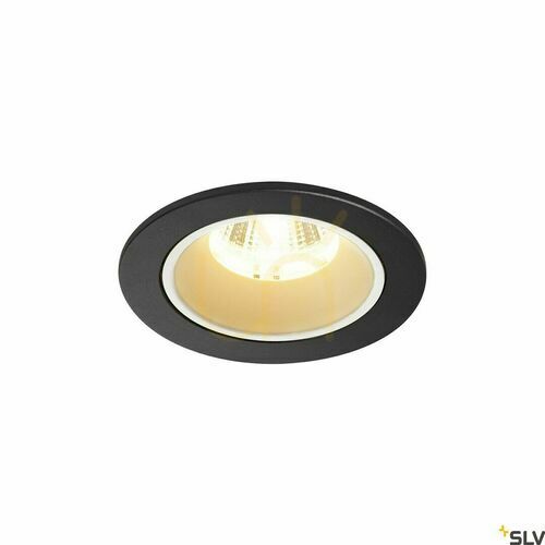 Verifica Spot încastrat SLV NUMINOS DL S negru-alb 8.6W 3000K Ø8 cm 1003797