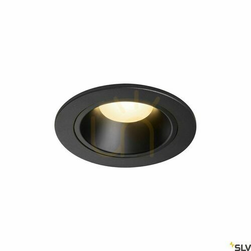 Verifica Spot încastrat SLV NUMINOS DL S negru 8.6W 3000K 690lm 1003799