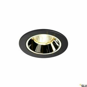 Spot încastrat SLV NUMINOS DL S negru/crom 8.6W 3000K 700lm IP44 1003801 0 Spot încastrat SLV NUMINOS DL S negru/crom 8.6W 3000K 700lm IP44 1003801 small 0