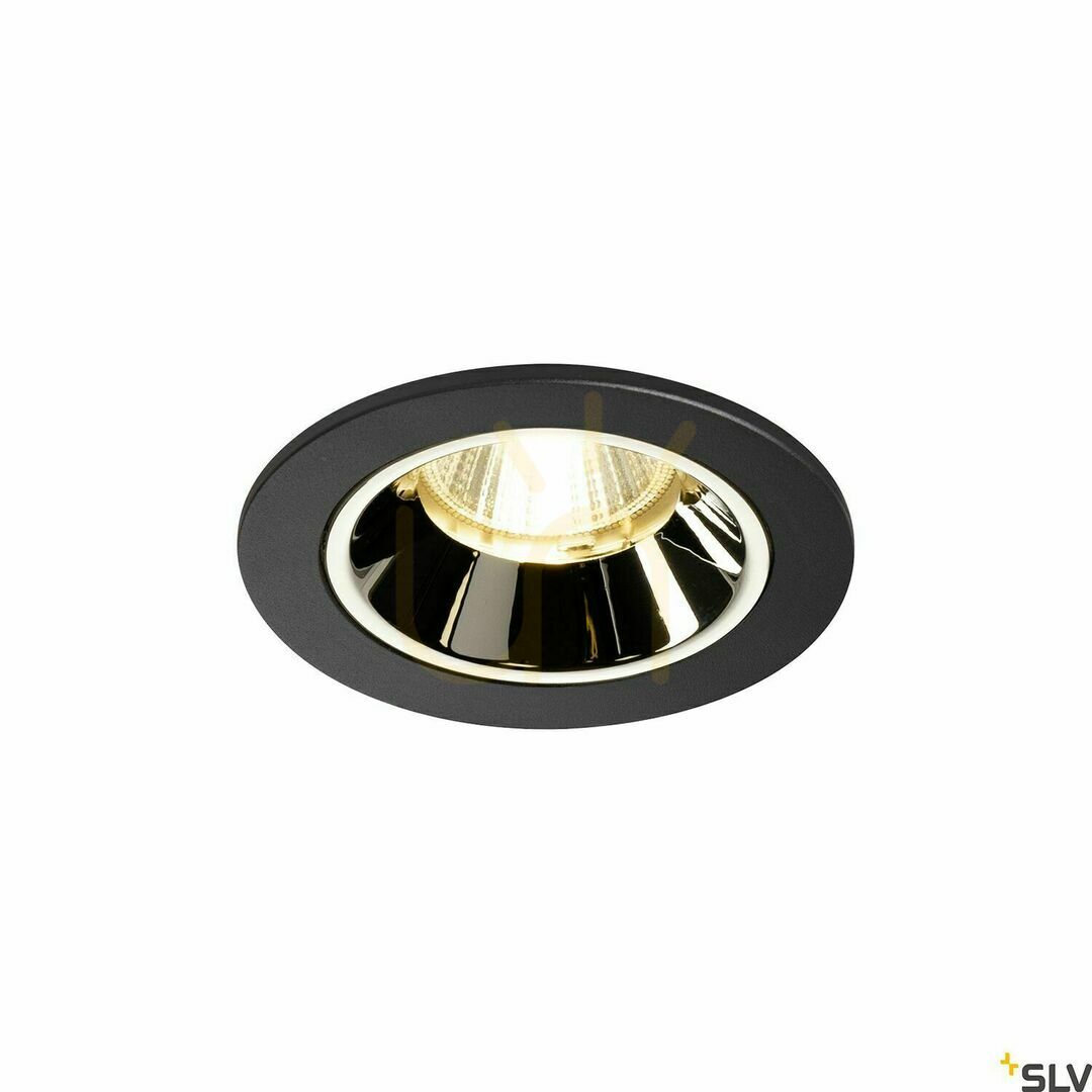 Verifica Spot încastrat SLV NUMINOS DL S negru/crom 8.6W 3000K 700lm IP44 1003801 Spot încastrat SLV NUMINOS DL S negru/crom 8.6W 3000K 700lm IP44 1003801