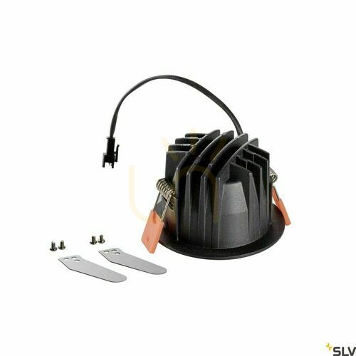 Verifica Spot încastrat SLV NUMINOS DL S negru-crom 8.6W 4000K 750lm 1003822