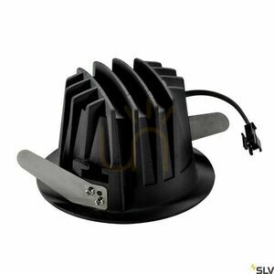 Spot încastrat SLV NUMINOS DL M negru 17,55W 2700K 1003841 small 2
