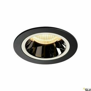 Spot încastrat SLV NUMINOS DL M negru-crom 17,55W 2700K 1003849 small 0