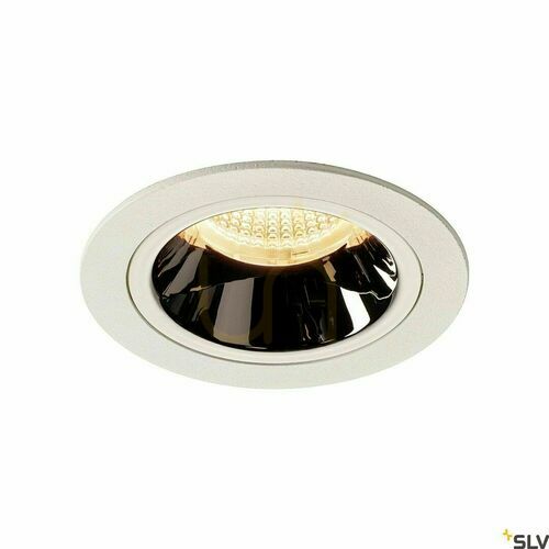 Verifica Spot încastrat SLV NUMINOS DL M alb/crom 17,55W 2700K 1550lm IP20/IP44 1003858