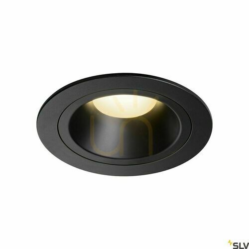 Verifica Spot încastrat SLV NUMINOS DL M negru 17.55W 1500lm 3000K IP20/IP44 1003868