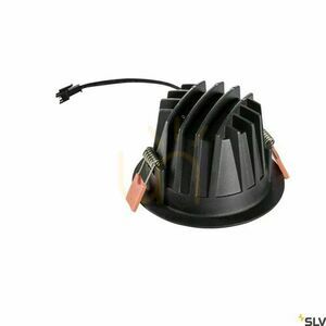 Spot încastrat SLV NUMINOS DL M negru-crom 17,55W 3000K 1550lm IP44 1003870 small 1