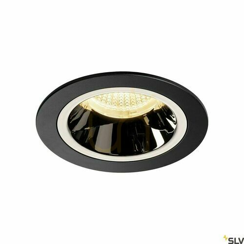 Verifica Spot încastrat SLV NUMINOS DL M negru-crom 17,55W 3000K 1550lm IP44 1003870