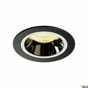 Spot încastrat SLV NUMINOS DL M negru-crom 17,55W 3000K 1550lm IP44 1003870 small 0