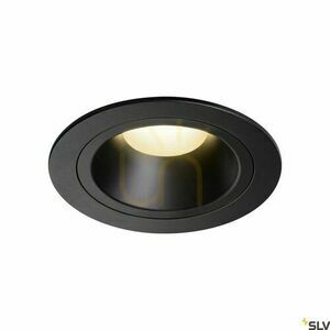 Spot încastrat SLV NUMINOS DL M negru 17.55W 3000K 1500lm 1003871 small 0