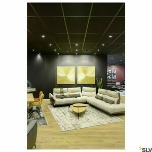 Spot încastrat SLV NUMINOS DL M negru/crom 17,55W 3000K 1003873 small 2