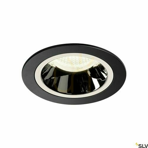 Verifica Spot încastrat SLV NUMINOS DL M negru/crom 17,55W 4000K 1003894