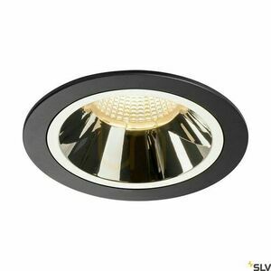 Spot încastrat SLV NUMINOS DL L negru/crom 25,41W 2700K 2150lm 1003915 small 0