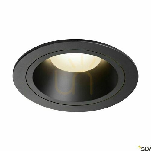 Verifica Spot încastrat SLV NUMINOS DL L negru 25,41W 3000K 2150lm 1003940