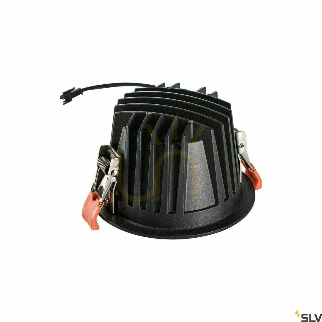 Vedere Spot încastrat SLV NUMINOS DL L negru/alb 25,41W 3000K 2300lm 1003944 Spot încastrat SLV NUMINOS DL L negru/alb 25,41W 3000K 2300lm 1003944