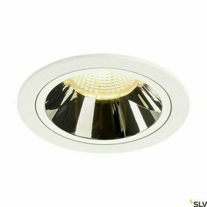 Spot încastrat SLV NUMINOS DL L alb/crom 25,41W 3000K 2200lm IP20/IP44 1003954 small 0
