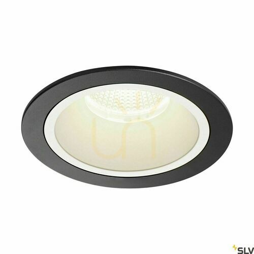 Verifica Spot încastrat SLV NUMINOS DL L negru/alb 25,41W 4000K 2450lm 1003962