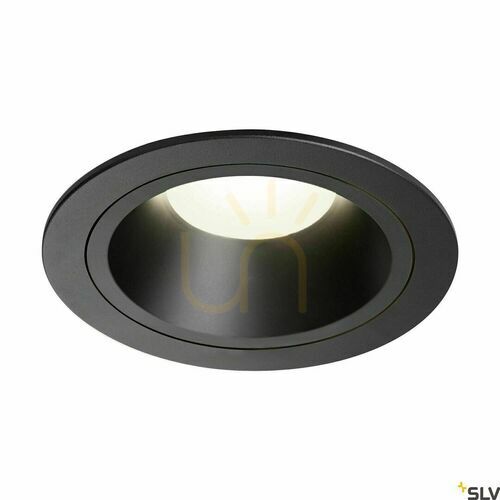 Verifica Spot încastrat SLV NUMINOS DL L negru 25,41W 4000K 2350lm 1003967
