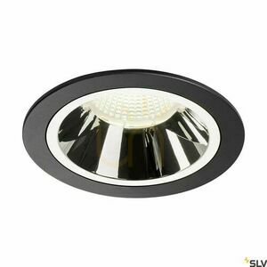 Spot încastrat SLV NUMINOS DL L negru/crom 25,41W 4000K 2350lm fără driver 1003969 small 0