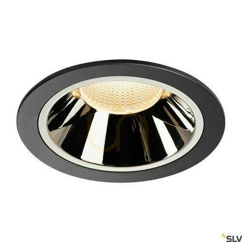 Verifica Spot încastrat SLV NUMINOS DL XL negru/crom 37,4W 2700K 3400lm 1003993