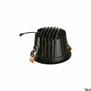 Spot încastrat SLV NUMINOS DL XL negru 37,4W 3000K 3300lm IP44 1004015 small 1