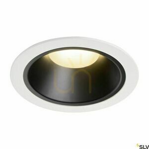 Spot încastrat SLV NUMINOS DL XL alb-negru 37,4W 3000K 3300lm 1004021 small 0