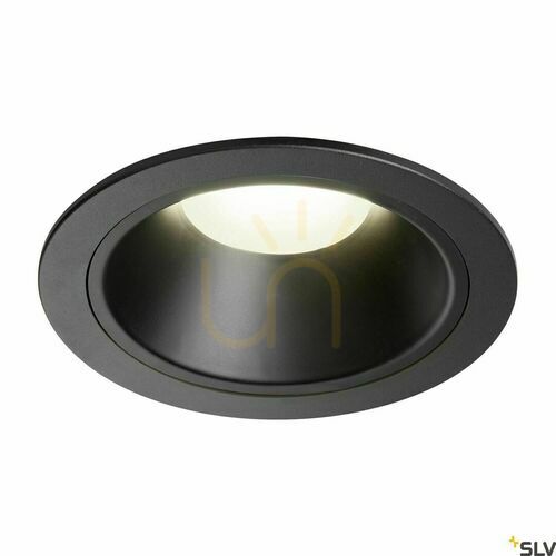 Verifica Spot încastrat SLV NUMINOS DL XL negru 37,4W 4000K 3600lm IP44 1004039