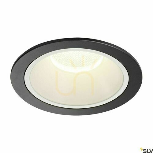 Verifica Spot încastrat SLV NUMINOS DL XL negru/alb 37,4W 4000K 3800lm IP20/IP44 1004040