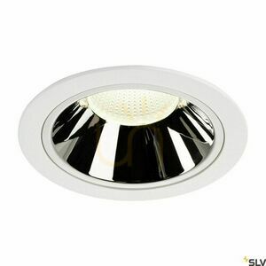 Spot încastrat SLV NUMINOS DL XL alb/crom 37,4W 4000K 3750lm 1004047 small 0