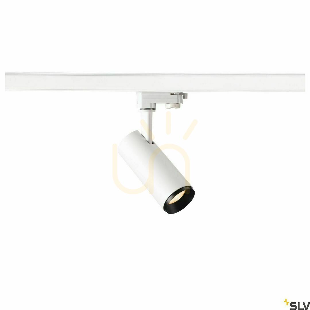 Verifica Spot de șină SLV NUMINOS PHASE S alb-negru 10.42W 2700K 980lm 1004080 Spot de șină SLV NUMINOS PHASE S alb-negru 10.42W 2700K 980lm 1004080