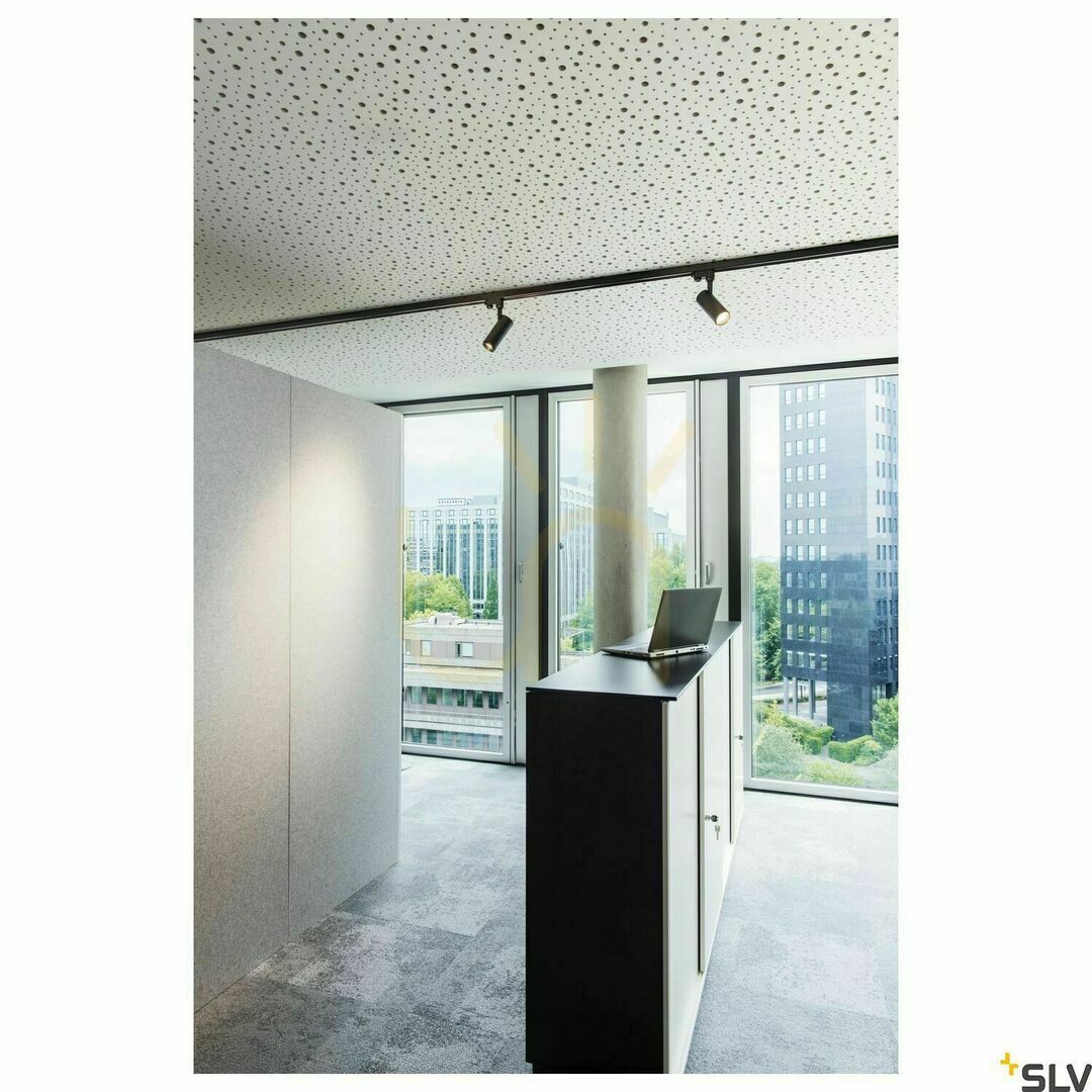 Afişa Spot LED șină SLV NUMINOS PHASE S negru 10,42W 3000K 3 faze 1004083 Spot LED șină SLV NUMINOS PHASE S negru 10,42W 3000K 3 faze 1004083