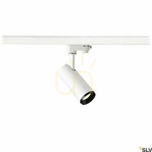 Spot LED șină SLV NUMINOS PHASE S alb-negru 10,42W 3000K 3 faze 1004086 0 Spot LED șină SLV NUMINOS PHASE S alb-negru 10,42W 3000K 3 faze 1004086 small 0