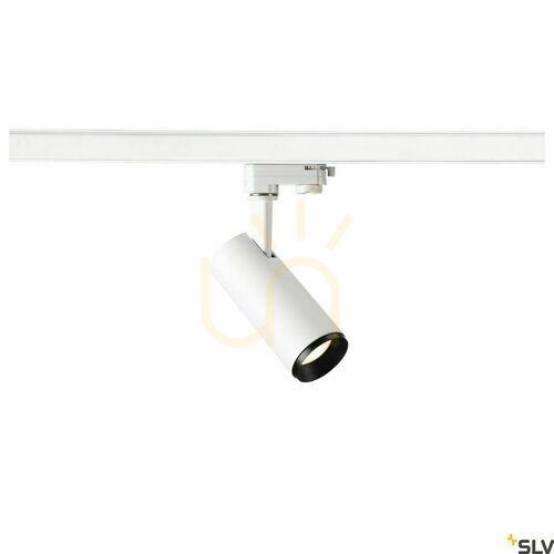 Verifica Spot de șină SLV NUMINOS PHASE S alb/negru 10,42W 4000K 1100lm 3 faze 1004096