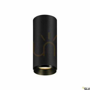 Lampă de tavan aplicată LED SLV NUMINOS CL PHASE S neagră 10,42 W 2700 K 36° 1004123 small 0