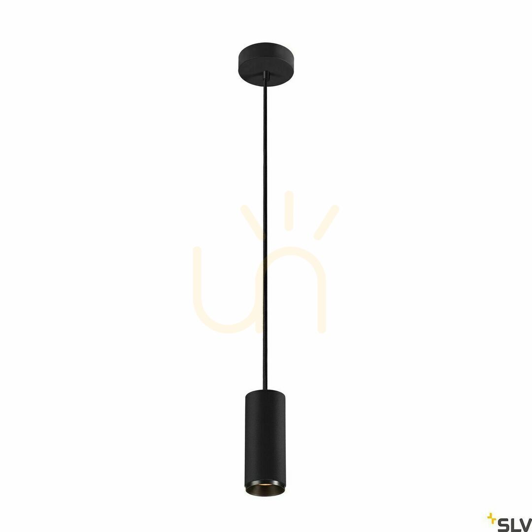 Lampă suspendată SLV NUMINOS PD PHASE S negru 10,42W 2700K 1004147