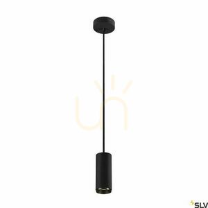 Lampă suspendată SLV NUMINOS PD PHASE S negru 3000K 10,42W 1004154 small 0