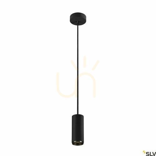 Verifica Lampă suspendată SLV NUMINOS PD PHASE S negru 10.42W 3000K 1020lm 1004155