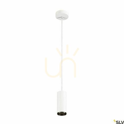 Verifica Lampă suspendată SLV NUMINOS PD PHASE S alb/negru 10,42W 3000K 1004159