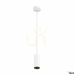 Lampă suspendată SLV NUMINOS PD PHASE S alb-negru 10.42W 3000K 1004160 small 0