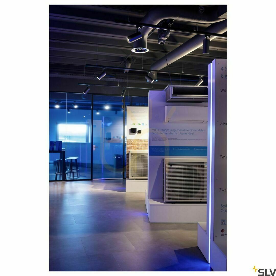 Afişa Spot LED pentru șină SLV NUMINOS PHASE M negru 20,1W 2700K 1004172 Spot LED pentru șină SLV NUMINOS PHASE M negru 20,1W 2700K 1004172