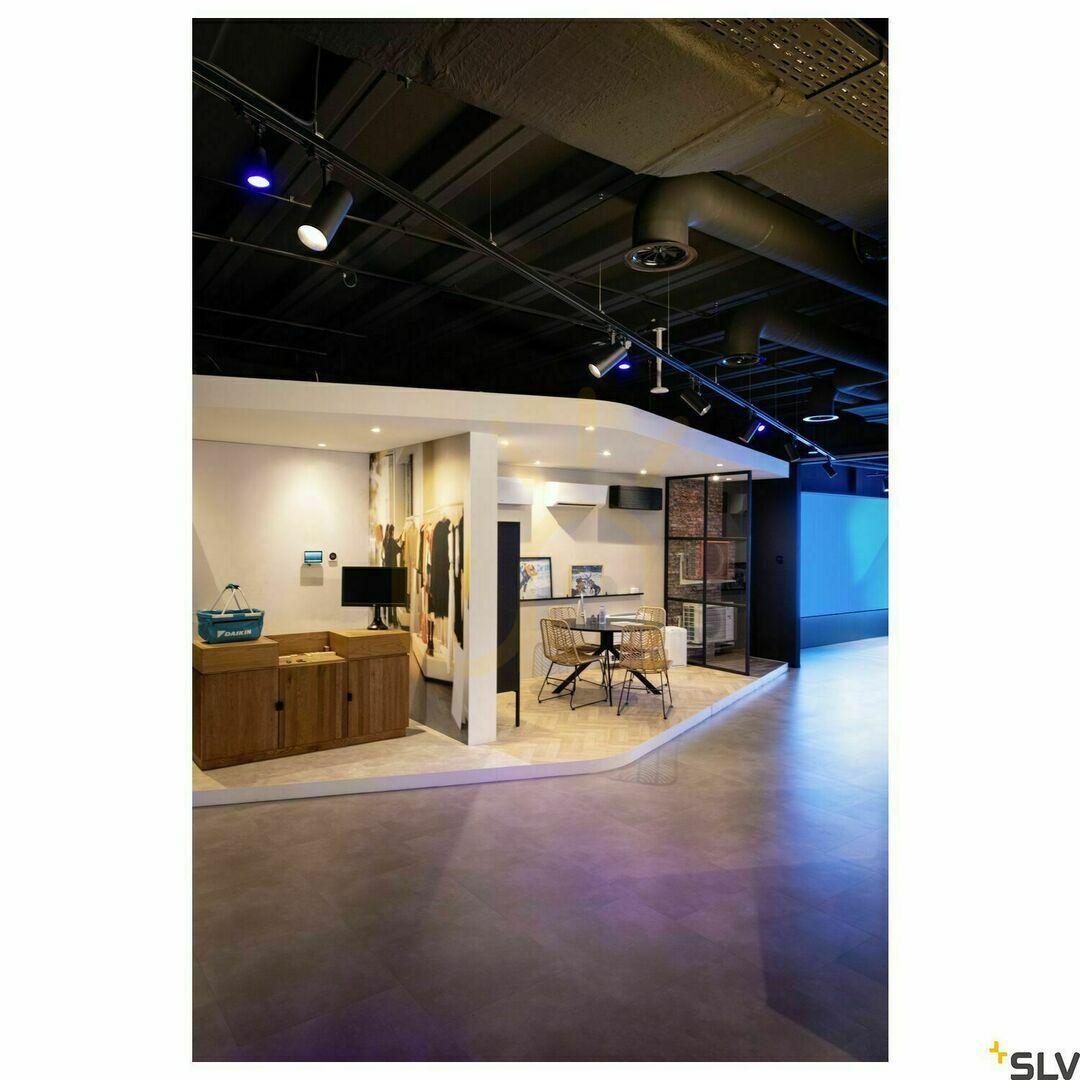 Spectacol Spot LED pentru șină SLV NUMINOS PHASE M negru 20,1W 2700K 1004172 Spot LED pentru șină SLV NUMINOS PHASE M negru 20,1W 2700K 1004172