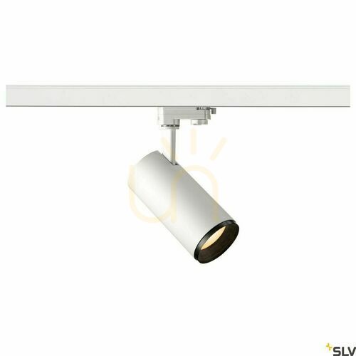 Verifica Spot pe șină SLV NUMINOS PHASE M alb-negru 20,1W 2700K 1004176