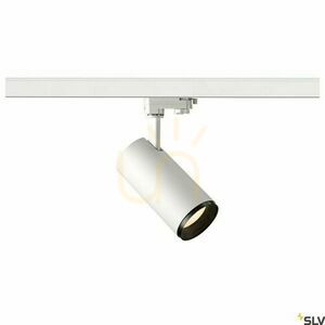 Spot șină SLV NUMINOS PHASE M 20.1W 3000K alb-negru 1004184 small 0