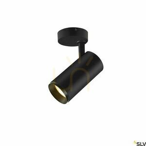 Spot tavan LED SLV NUMINOS PHASE M negru 20.1W 2700K 1935lm 1004195 small 0
