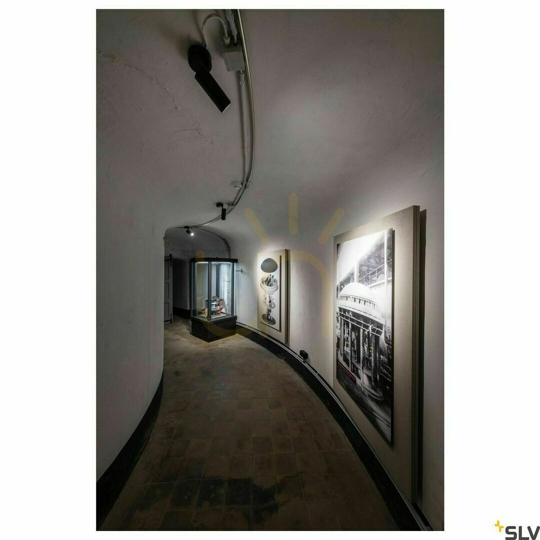 Afişa Spot LED tavan SLV NUMINOS PHASE M negru 20,1W 3000K 1004203 Spot LED tavan SLV NUMINOS PHASE M negru 20,1W 3000K 1004203