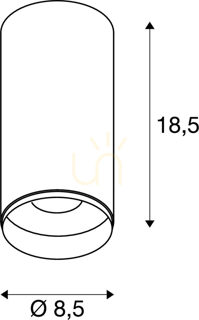 Afişa Plafonieră spot SLV NUMINOS CL PHASE M alb-negru 20,1W 2700K 1004222 Plafonieră spot SLV NUMINOS CL PHASE M alb-negru 20,1W 2700K 1004222