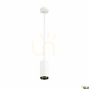 Lampă suspendată SLV NUMINOS PD PHASE M alb/negru 20,1W 2700K 1004246 small 0