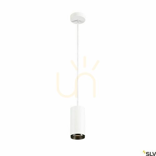 Verifica Lampă suspendată SLV NUMINOS PD PHASE M alb/negru 20,1W 2700K 1004247
