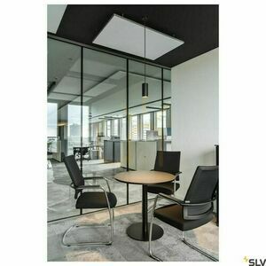 Lampă suspendată SLV NUMINOS PD PHASE M negru 20.1W 3000K 1970lm 1004251 small 3